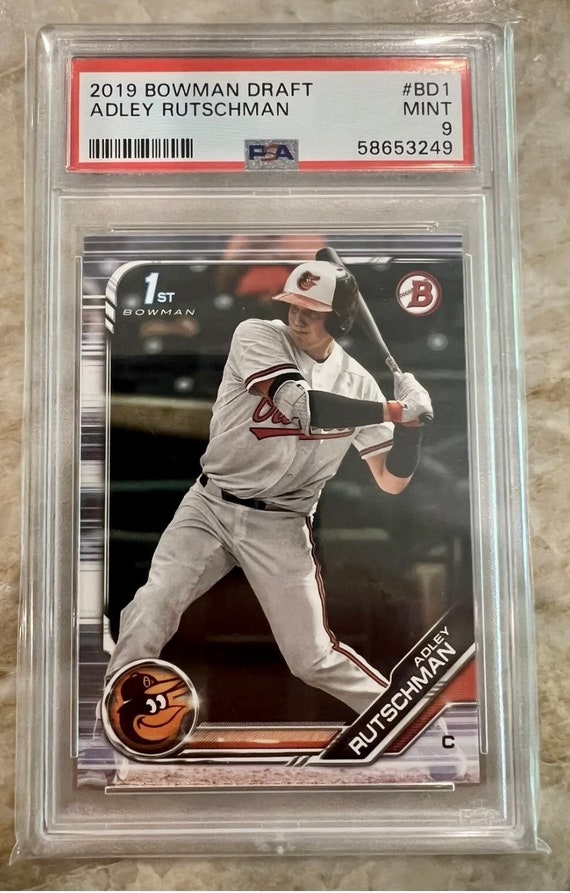 bowman adley rutschman paper /50 PSA10（MLB 2023 Bowman