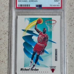 Skybox Michael Jordan PSA 1991 Chicago Bulls 9 Mint