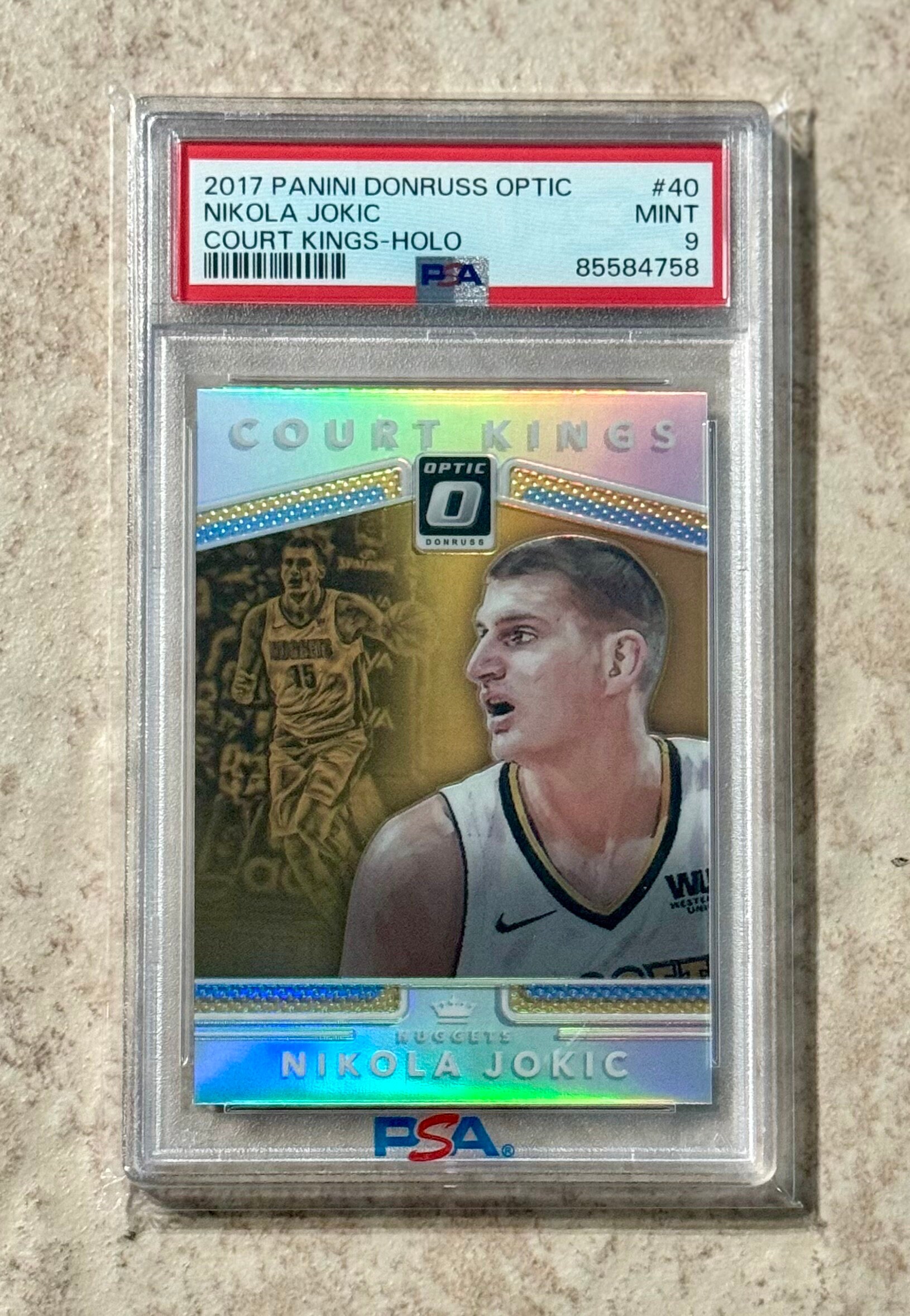 2017 Panini Donruss Optic Court Kings 40 Nikola Jokic Holo 2017 Panini Donruss Optic Court Kings 40 Nikola Jokic Holo