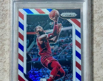 その他 Prizm Lebron James Red White Blue LeBron James 2023 Prizm #63 Red White Blue Price Guide