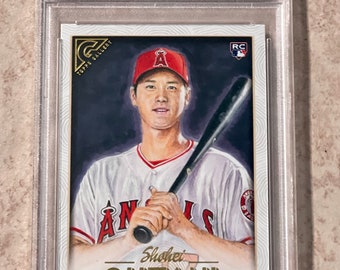 2018 Topps Gallery 大谷翔平 ルーキーパフォーマーズ ベース
