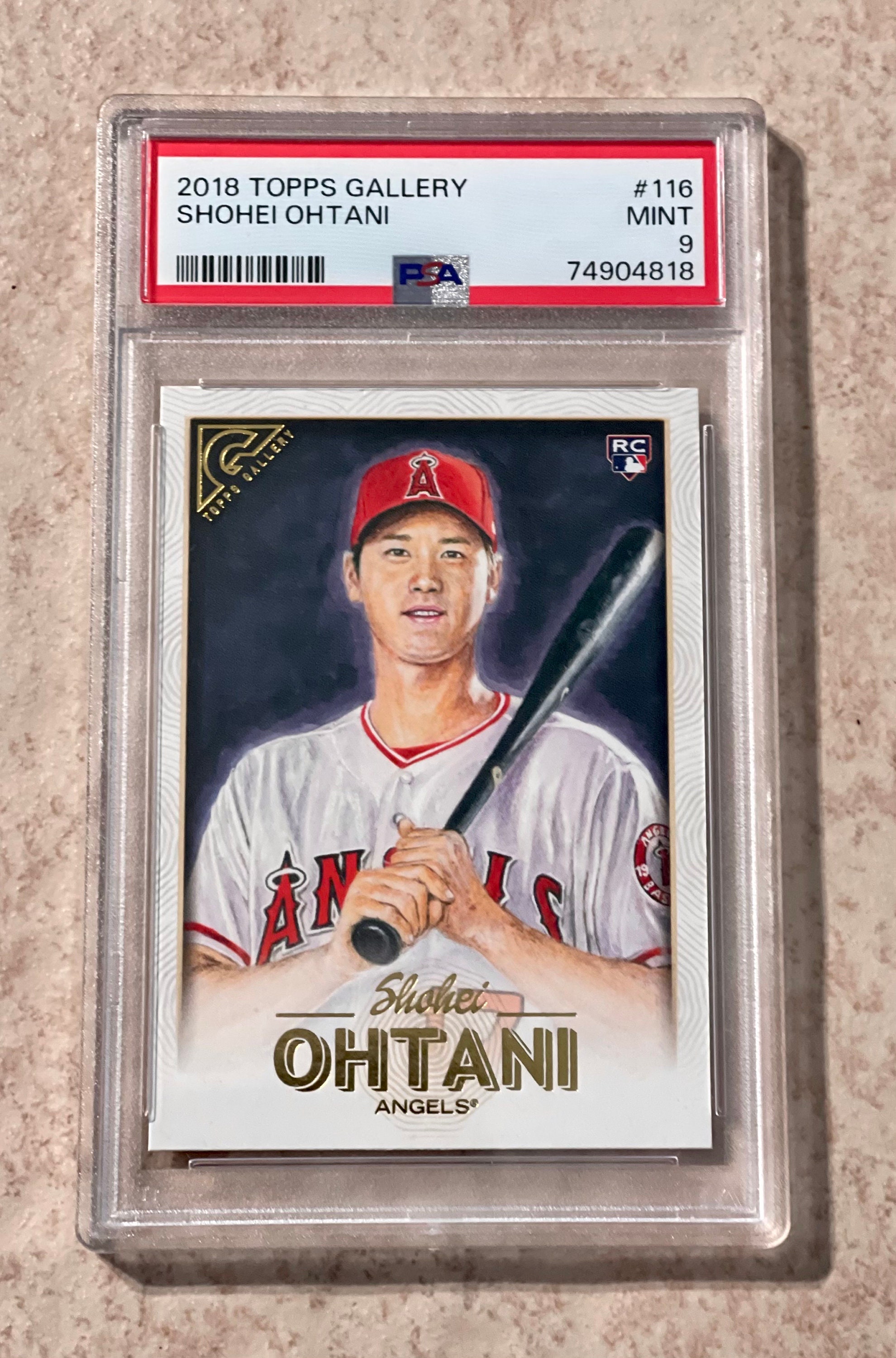 その他 2018 Topps Shohei Ohtani RC Blue PSA SHOHEI OHTANI 2018 TOPPS OPENING DAY BLUE FOIL SP ROOKIE RC