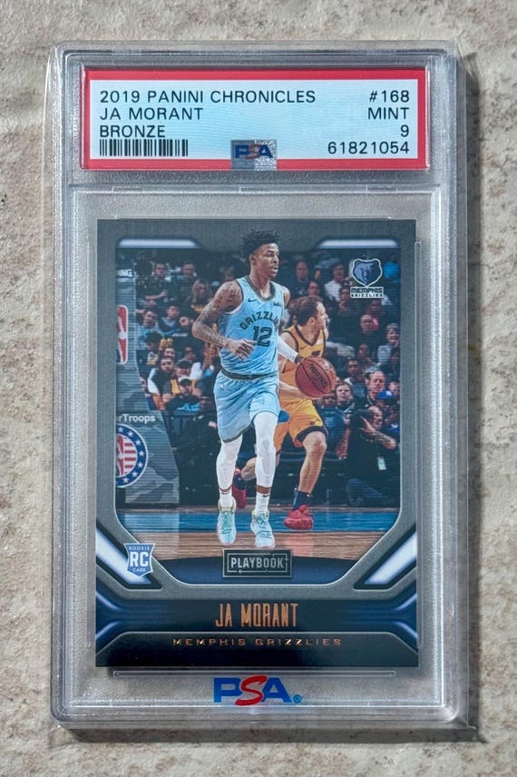 その他 2019 panini mosaic Choice Ja Morant RC 2019-20 Panini Mosaic #219 JA MORANT Rookie RC PSA 10 | eBay