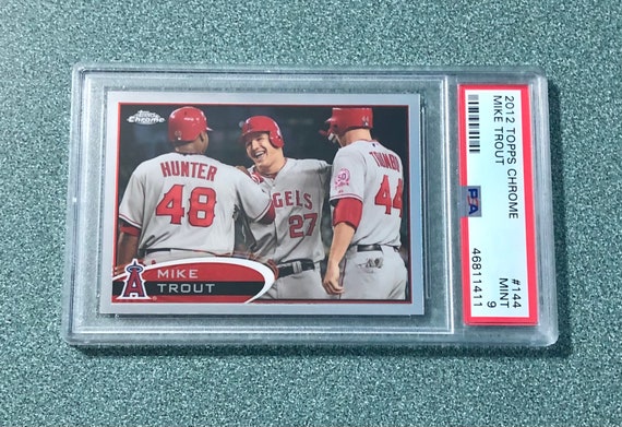 2012 Topps Chrome Mike Trout 10枚限定直筆サイン Mike Trout 2012