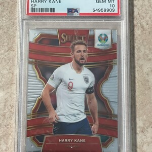 Harry Kane England 2020 Select UEFA Euro #84 SP PSA 10 Gem Mint
