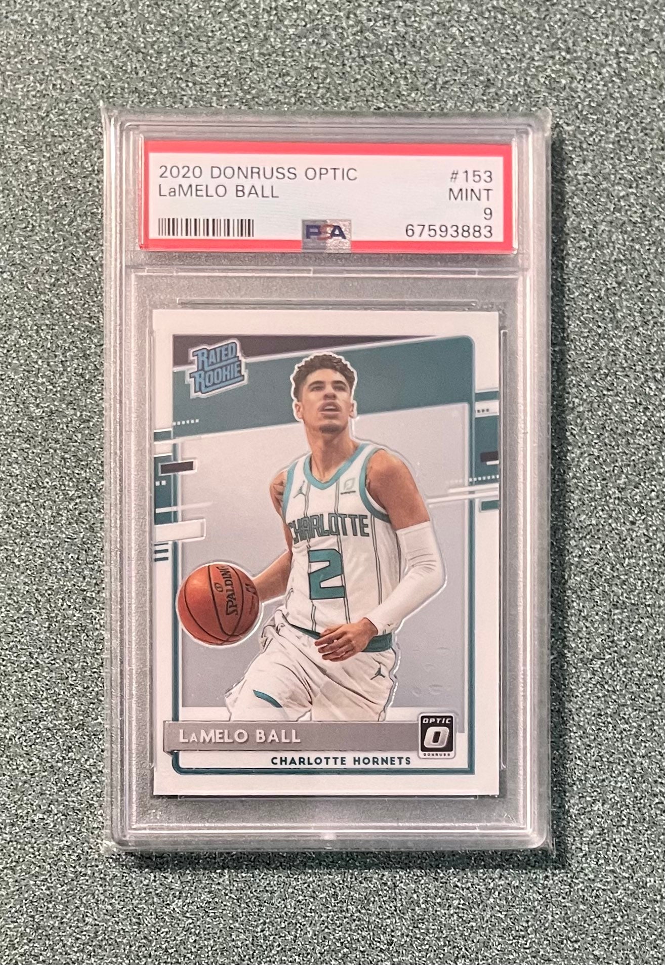LAMELO BALL Rated Rookie AUTO Mojo SP RC