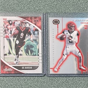 Joe Burrow Rookie Card Set Mint Red Hot - Etsy