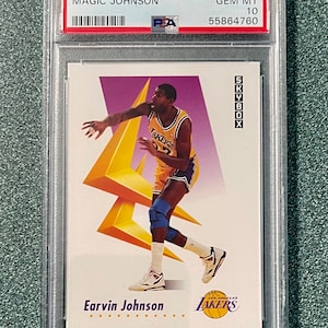 1991-1992 Skybox Magic Johnson PSA 10 - Gem Mint