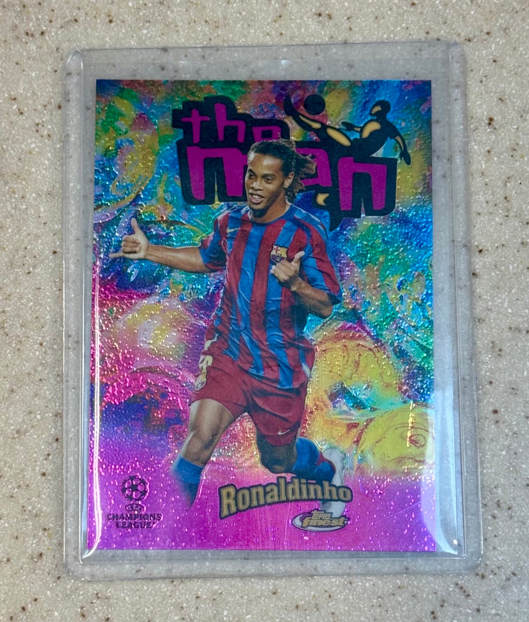 Diego Forlan Autograph 2022-23 Panini Prizm Signature