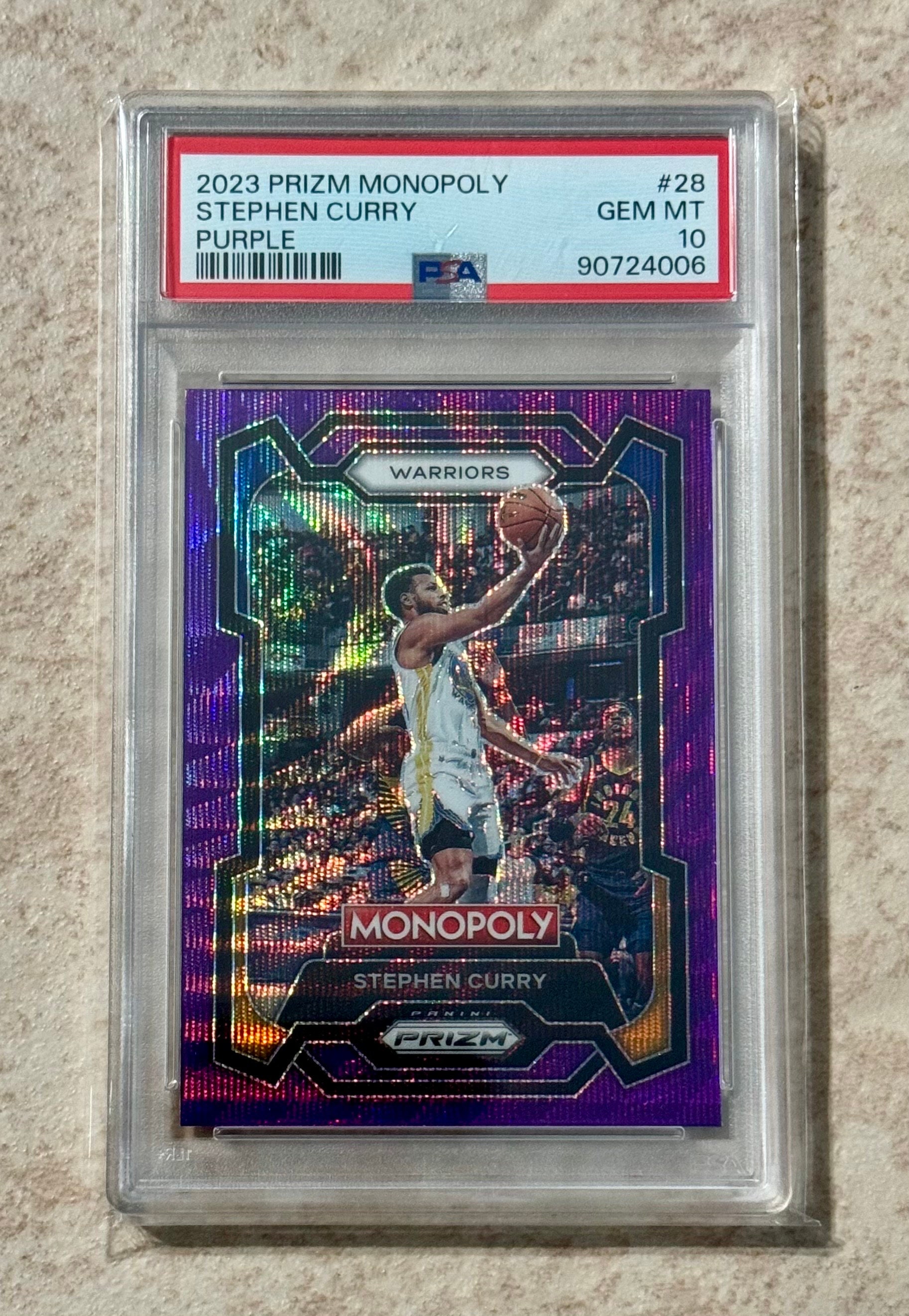 その他 2021 Optic Stephen Curry PSA 10 Purple 2021 Optic Stephen Curry PSA 10 Purple - メルカリ
