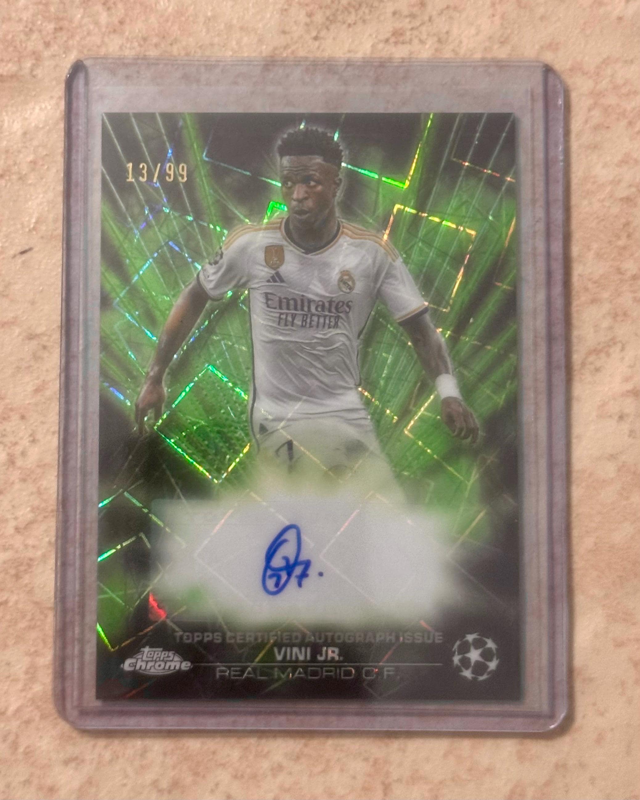 Vini Jr Autograph - Etsy