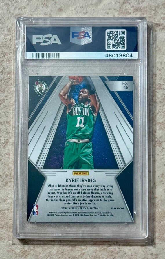 2018-19 Panini Prizm All Day Fast Break #13 Kyrie Irving 2018-19 Panini Prizm All Day Fast Break #13 Kyrie Irving