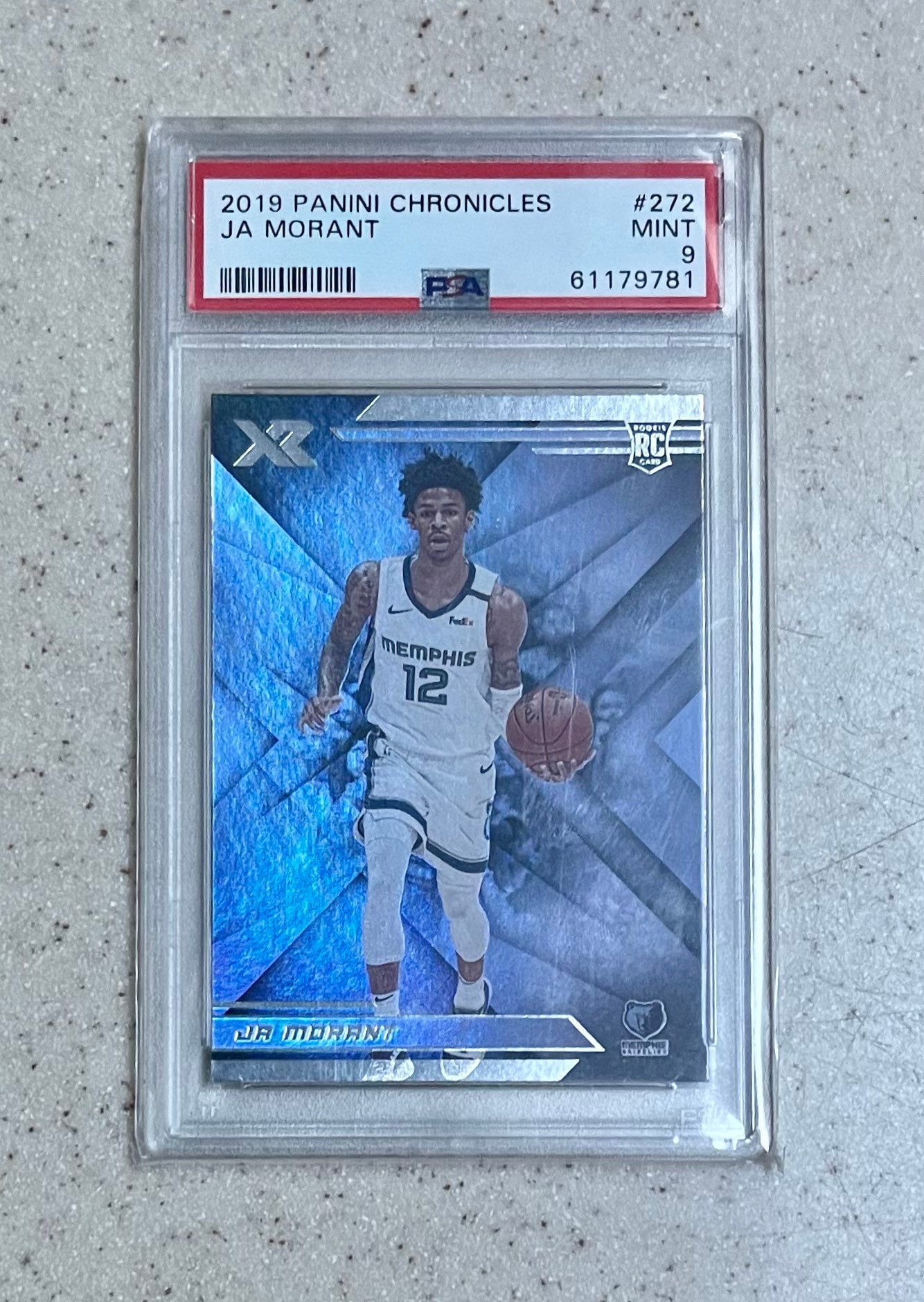 その他 2019 Chronicles Ja Morant RC PSA 10 2019-20 Panini Chronicles #526 JA MORANT Crusade Rookie RC