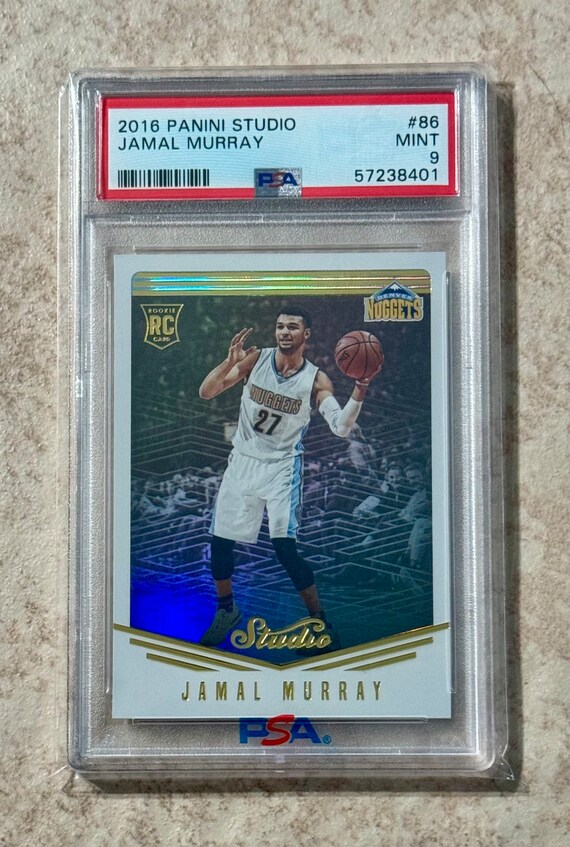 2016 Donruss Jamal murray RC PSA 10