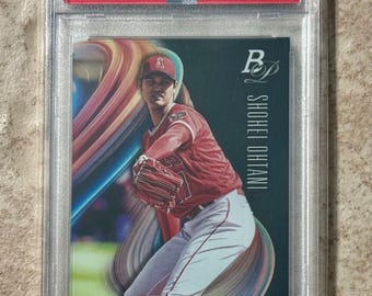 2018 Bowman Platinum With Glove #34 Shohei Ohtani Angels