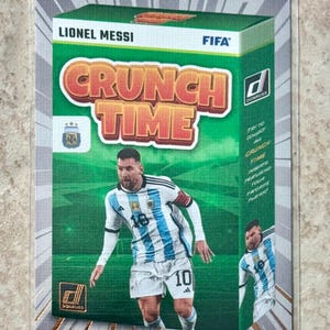 Panini Donruss Crunch Time Lionel Messi Argentina