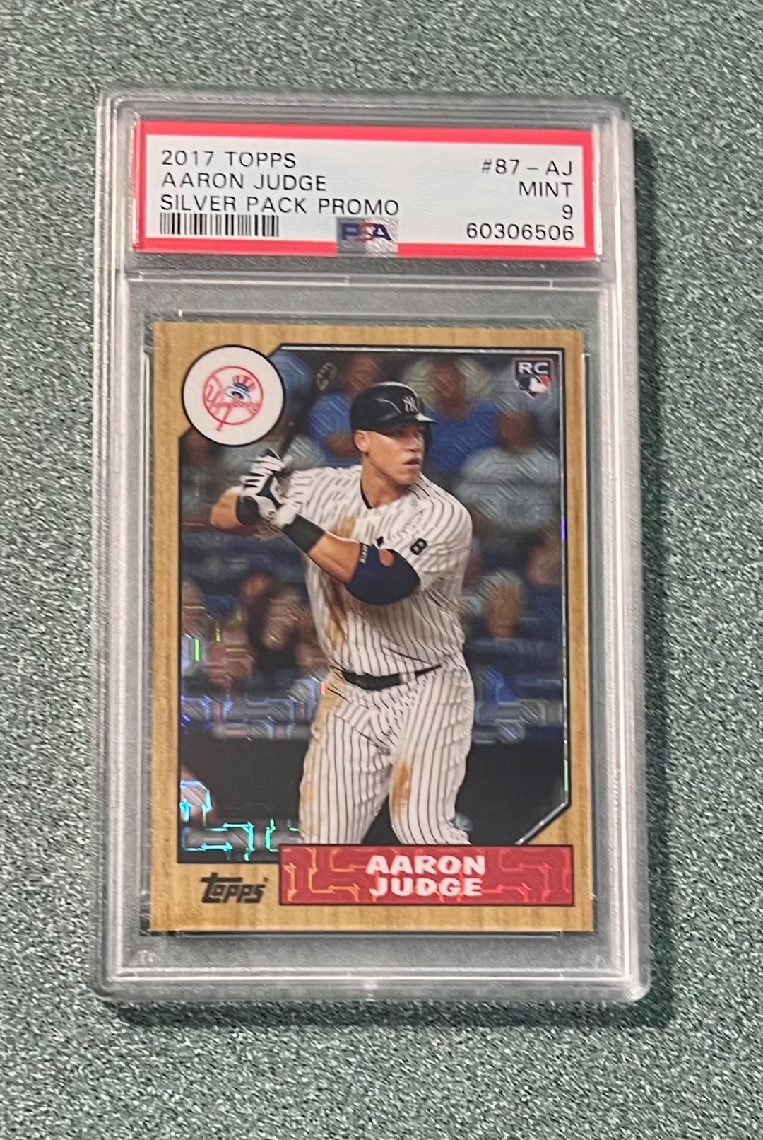 ゲームセンター・ゲームカード 2017 Topps Chrome Aaron Judge RC PSA Auction Prices Realized Baseball Cards 2017 TOPPS CHROME