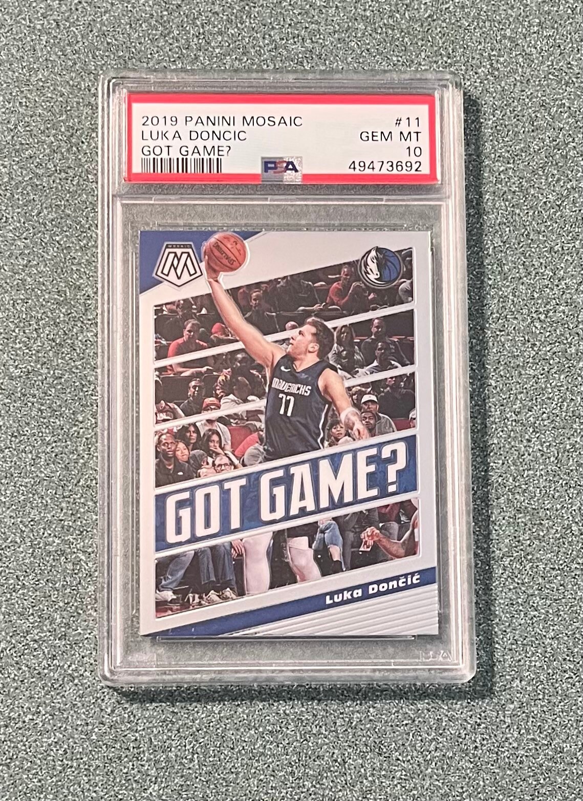 Buy Luka Doncic PSA 10 2019 Panini Mosaic Basketball Got Game 