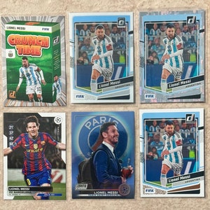 Lionel Messi - GOAT - Sweet Card Lot of 6