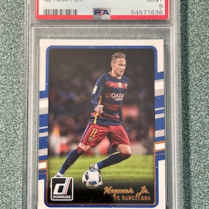 2018 Panini Prizm WM Neymar Jr. #25 PSA 9 Mint