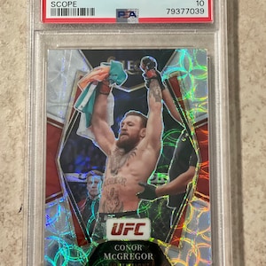 2022 Panini Wähle UFC umfang Prizm #110 Conor McGregor PSA 10 Gem Mint