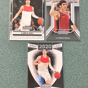 Lotto di carte Panini LeMelo Ball Rookie!!!!!!!!!