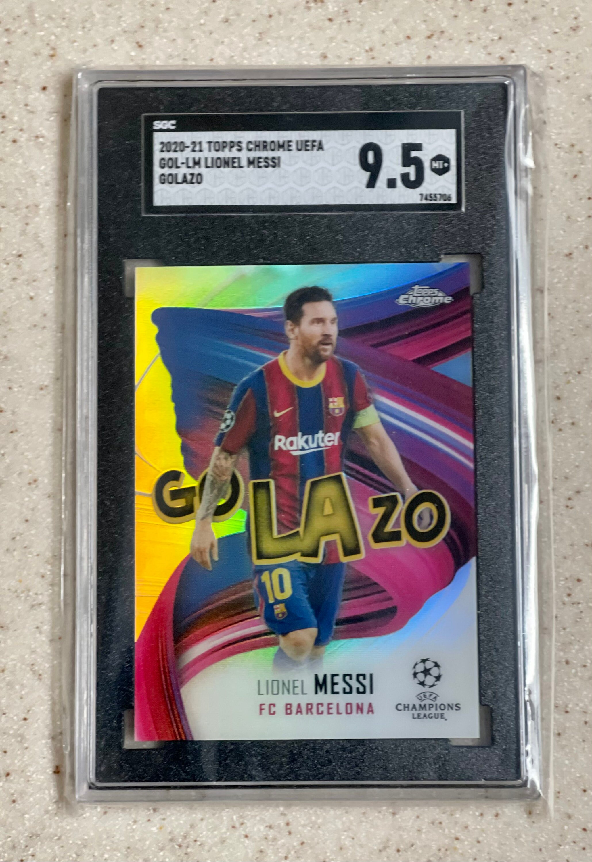 2024 Topps Chrome Lionel 知れん Messi SP