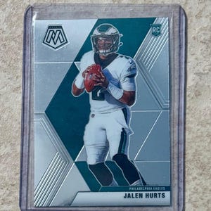 2020 Donruss Mosaic Jalen Hurts RC Philadelphia Eagles Rookie Card