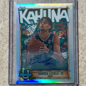 2022 Bowman University Derek Lively Big Kahuna Auto /150