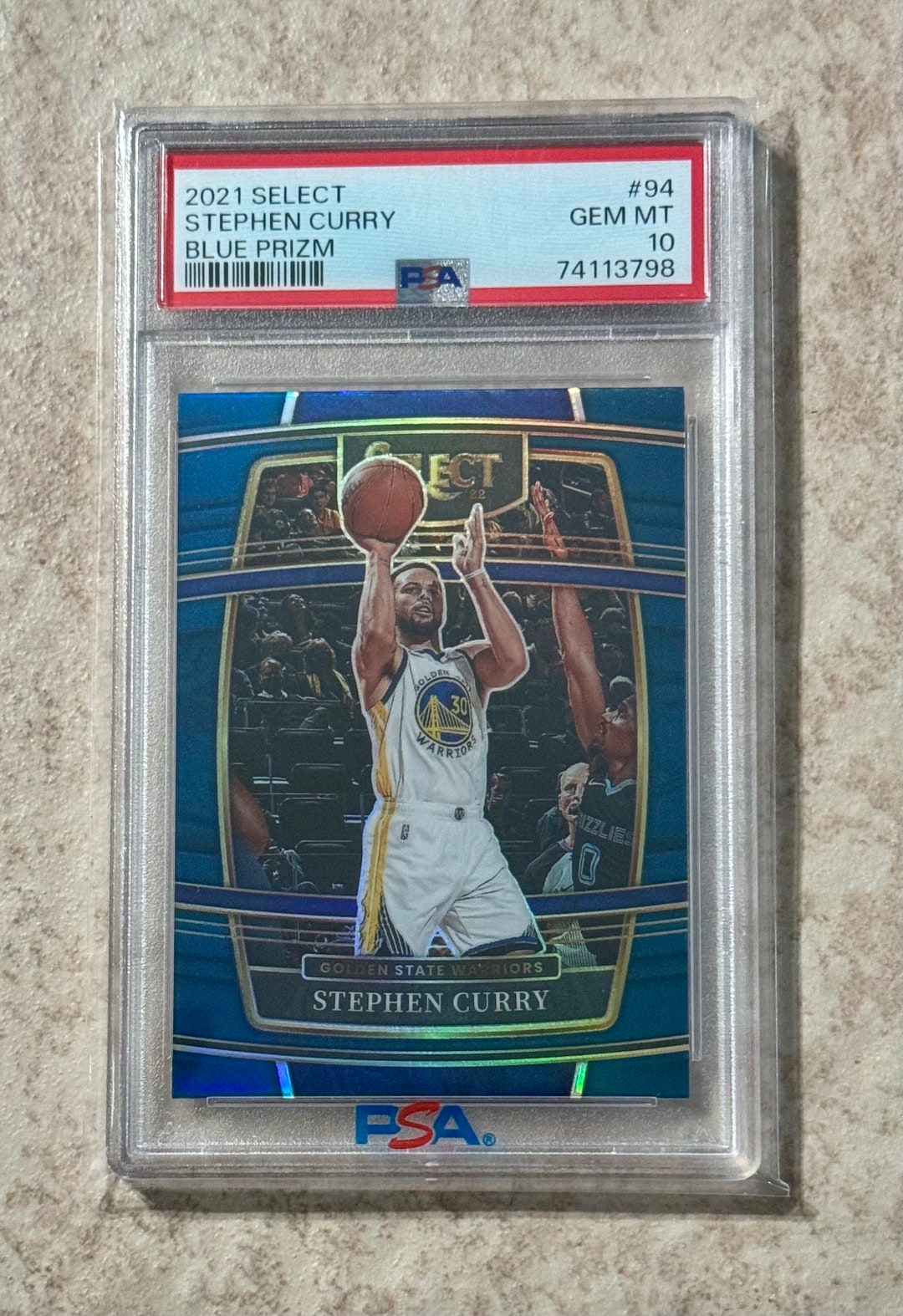 2009 Bowman '48 STEPHEN CURRY RC | Blue SP # 1654/1948 bgs 9