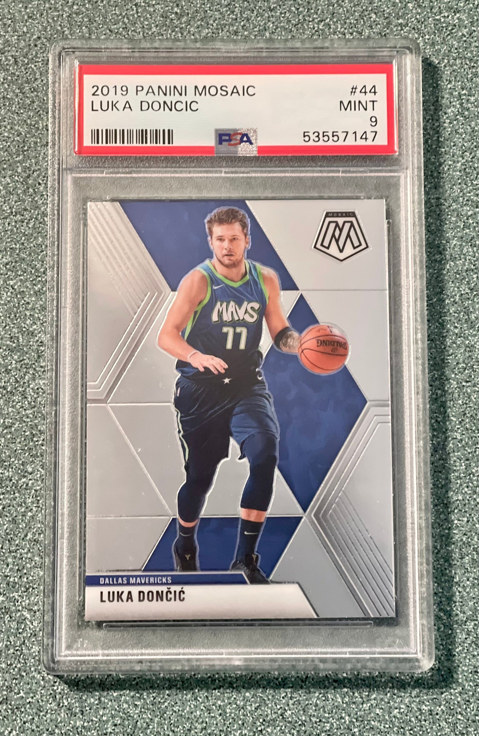 Buy 2019-20 Luka Doncic PSA 9 Panini Mosaic #44 Mint Dallas 