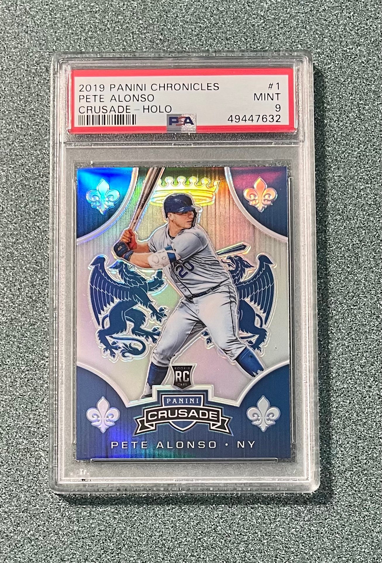 2022 Panini Chronicles Alonso Auto 野太い /94