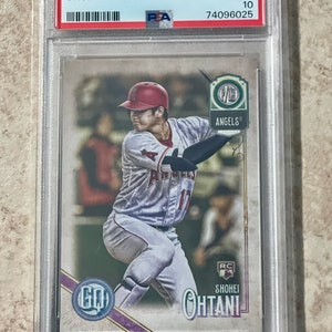 2018 Topps Gypsy Queen #89 Shohei Ohtani RC Rookie PSA 10 Ángeles