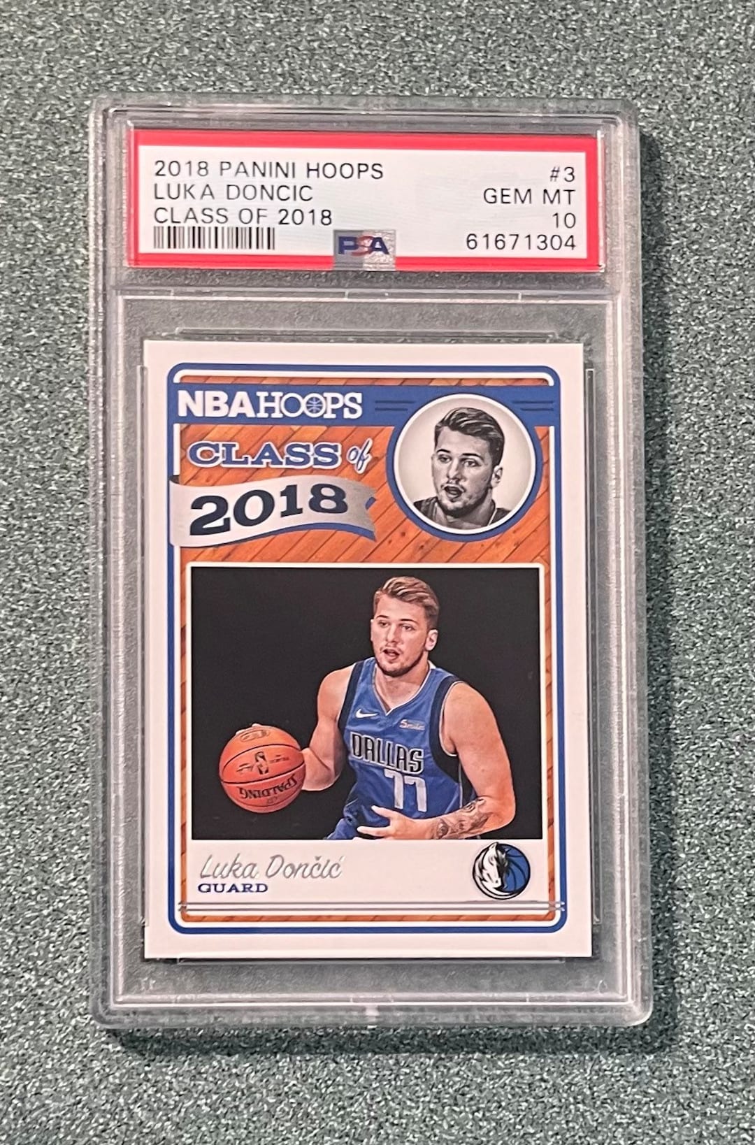 Luca Doncic Signed Autographed Dallas Mavericks Rated Rookie -  Norway