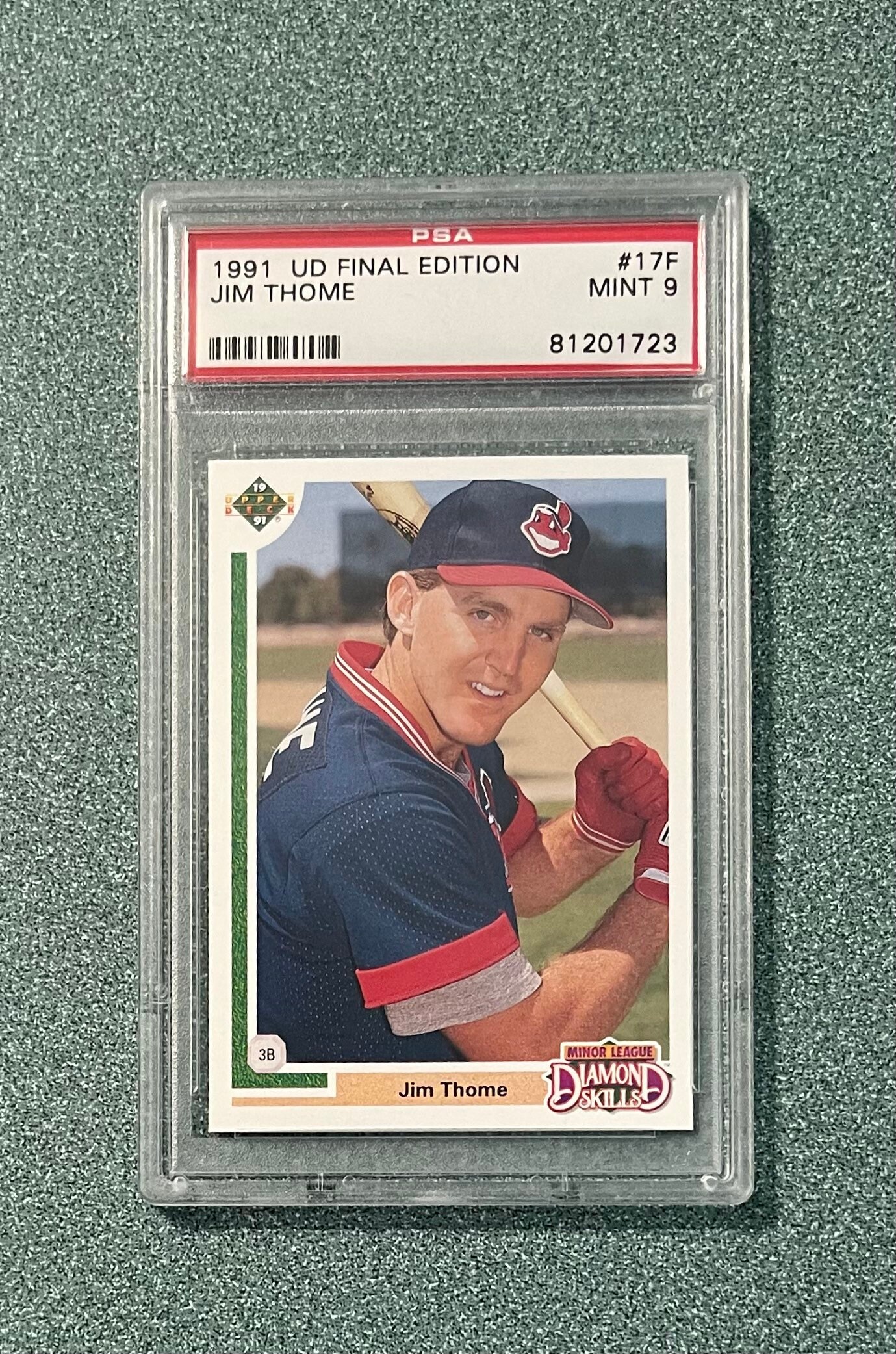 Jim Thome Rookie Card and Minor League Card Guide