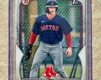 2023 Bowman ROMAN ANTHONY 1st Bowman Boston Red Sox Red Hot Rookie Card