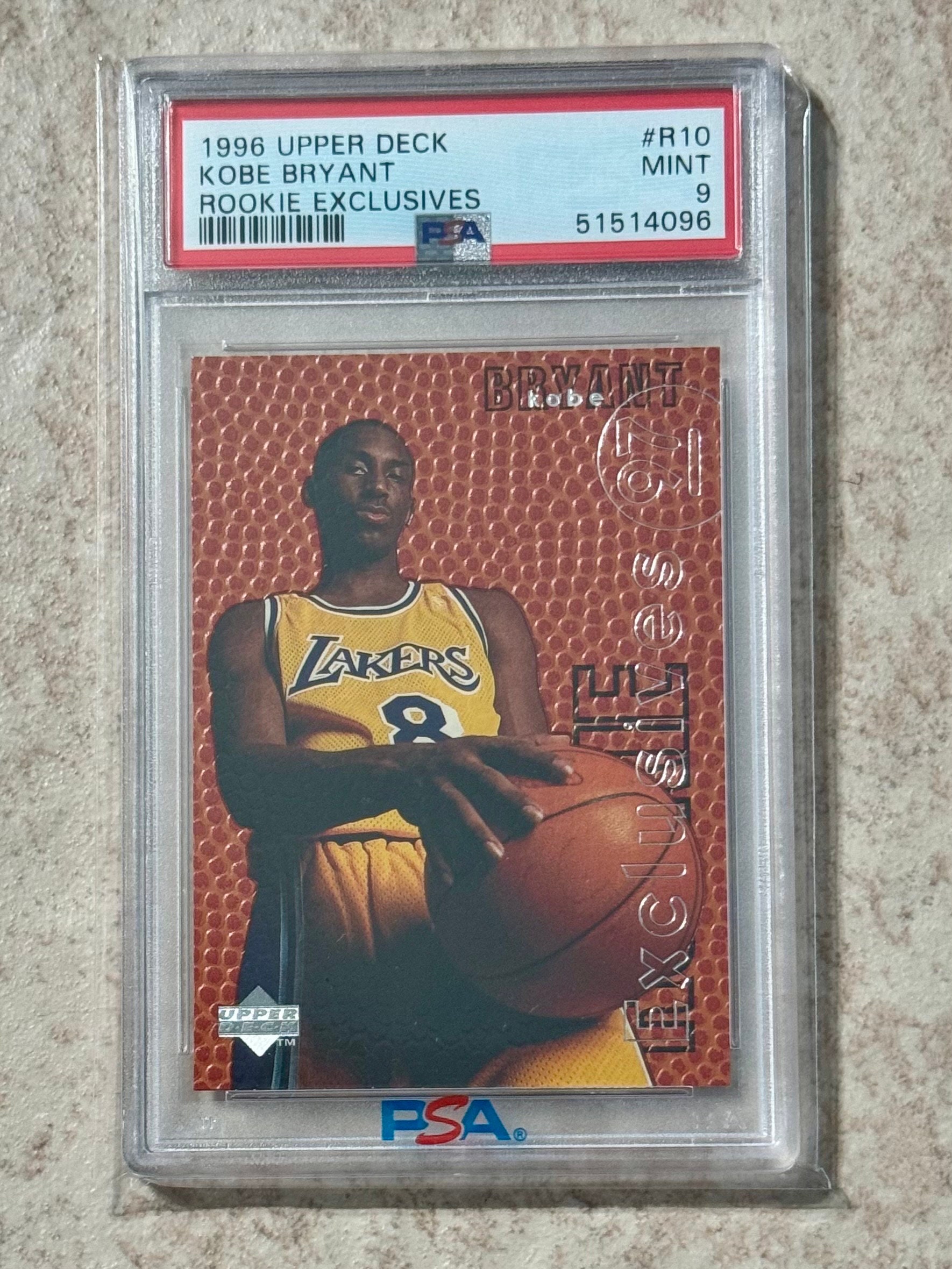 PSA 9 / 1996年　コービーブライアント　ルーキーカード PSA 9 / 1996年 コービーブライアント ルーキーカード