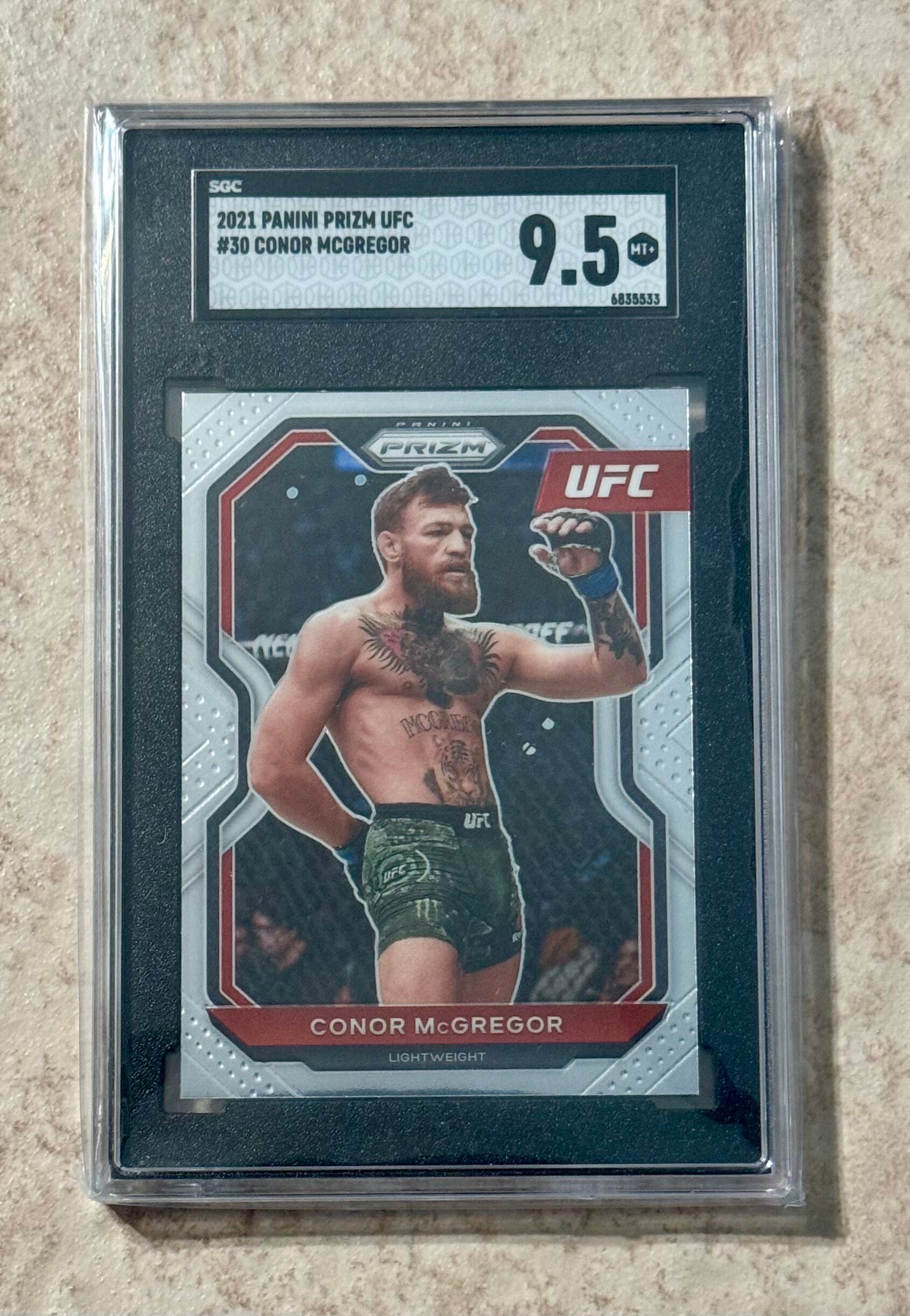 2021 Panini Prizm UFC Jiri Prochazka #84 Rookie RC PSA 10 Gem Mint Graded Card UFC Trading Card 2021 Panini Prizm UFC Jiri Prochazka #84 Rookie RC PSA 10 Gem Mint Graded Card UFC Trading Card