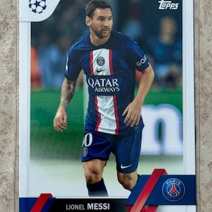 Topps Lionel Messi Argentina