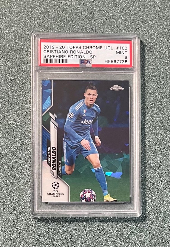 PSA10 20-21 TOPPS UCL JAPAN /75 RONALDO