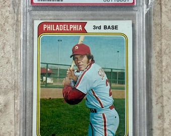 1974 Topps Mike Schmidt #283 PSA 8 oc HOF 2nd Card