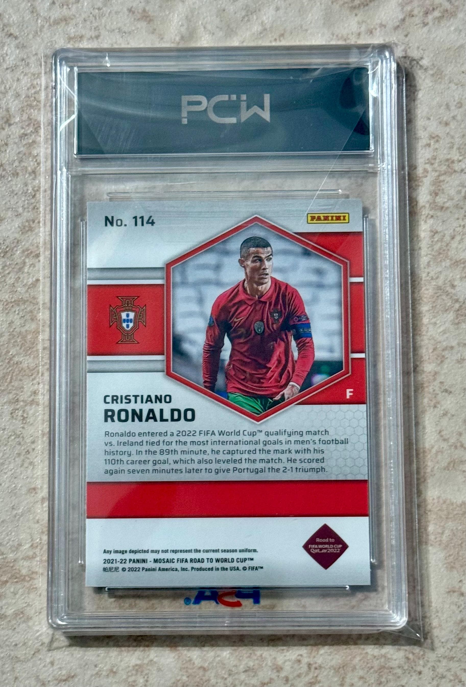 スポーツ選手 Cristiano Ronaldo Revolution Fractal 2021-22 Panini Obsidian Cristiano Ronaldo #13 for sale | eBay