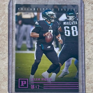 2020 Jalen Hurts Rookie Card RC Philadelphia Eagles Rookie Card