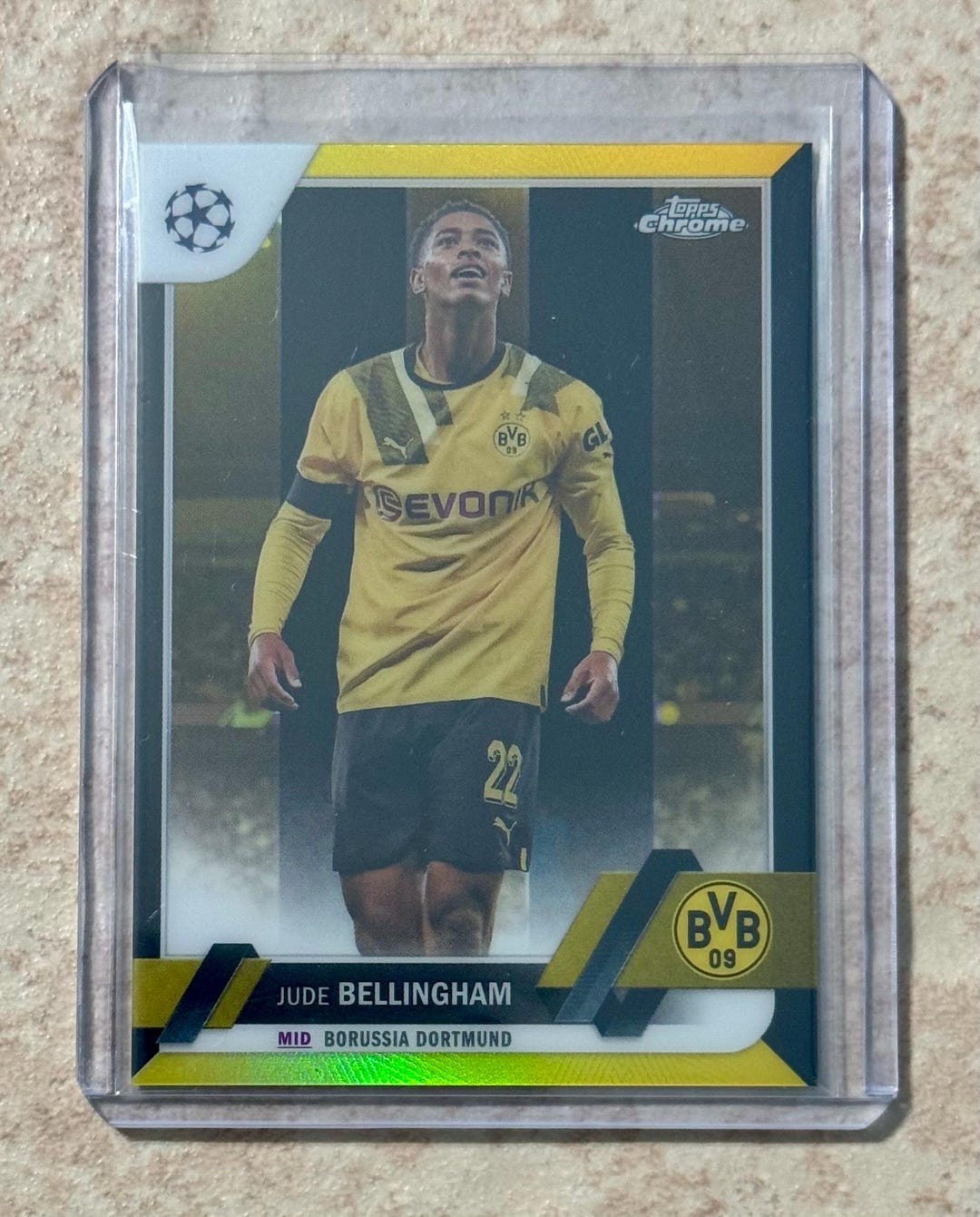 22-23シーズン　レヴァンドフスキ 2022-23 Topps Jude Bellingham Set Robert Lewandowski 9/25 ロベルト