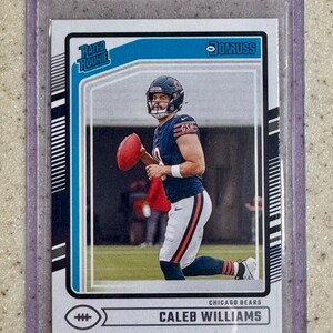 2024 Panini Donruss - Classificação de calouro nº 327 Caleb Williams Cartão de calouro RC Chicago Bears