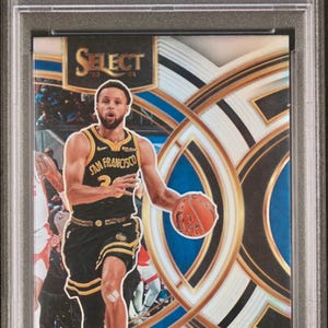 2023 Panini Silver Prizm #145 Stephen Curry 10 Gem Mint Golden State warriors