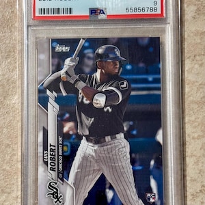 2020 Topps Rookie #392 Luis Robert RC PSA 9 MINT