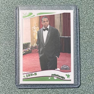 Jay-Z Topps Chrom 2005-06 fernmodelliert Rookie #217