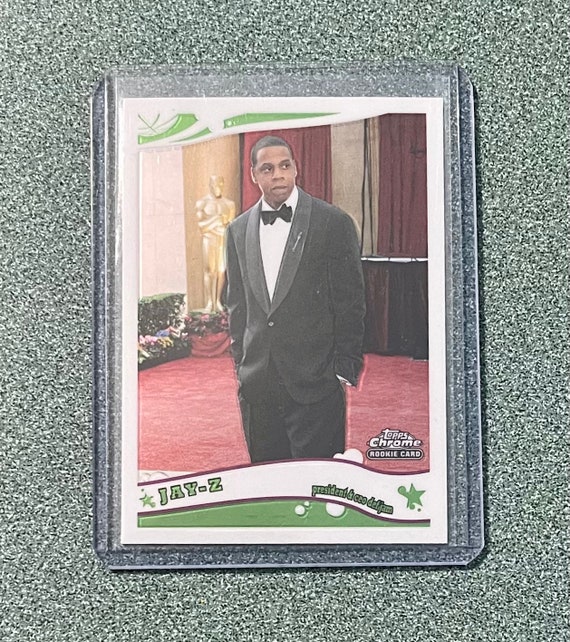 Jay-Z 2005 Topps Chrome #217 Refractor /999 Price Guide