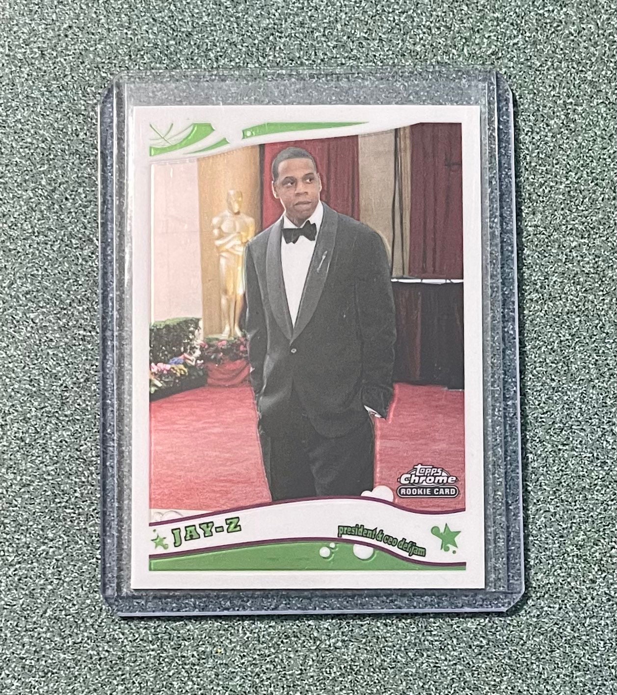 Jay-z Topps Chrome 2005-06 RC Rookie #217 - Etsy Jay-z Topps Chrome 2005-06 RC Rookie #217 - Etsy